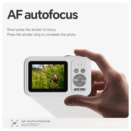 Kamera Digital Kamera Digital CCD2K 2.4-inci Skrin HD X5 Anti Goncang Kamera Dwi Anti Goncang