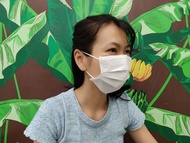 หน้ากาก BIKEN  หน้ากากอนามัยญี่ปุ่น ( 1 กล่อง 50 ชิ้น) แมสญี่ปุ่น Japan mask กันฝุ่น PM2.5 ป้องกัน ไวรัส แบคทีเรีย เนื้อผ้านุ่ม PEE BFE VFE99% facemask