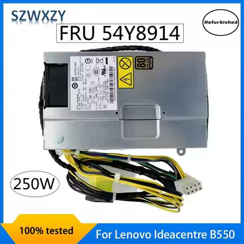 Original For Lenovo B550 All-in-One 250W Power Supply APC005 54Y8914 HKF2502-3A FSP250-20AI FSP250-3
