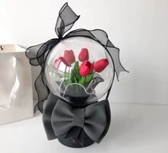 生日花束 鬱金香抱抱花桶 （送LED 燈）（預訂）