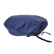 Beret Rayon Bulan Sabit Merah Malaysia (BSMM/ Kadet Bomba/Kadet JPJ) -  Biru Gelap
