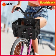 [Flourish] Bike Basket Folding Storage Basket for Pet Luggage Carrying Carrier