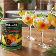Wilmond Fruit Cocktail In Syrup 825GR (WILMOND COCKTAIL Fruit COCKTAIL/ In Syrup MIXED Fruit/
