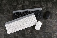 Logitech 超薄無線鍵盤滑鼠組合 MK470 ( K470 & M340) key and mouse combo