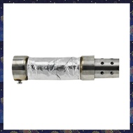 Motorcycle Sports Car Muffler Tail Section Exhaust Muffler Extended Upgraded Muffler Exhaust System