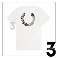 Fred Perry Advantage Tee White Original Fred Perry T-Shirt/ Original Fred Perry T Shirt Lelaki