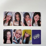 Babymonster drip Limited Edition Headscarf Album Card ahyeon asa