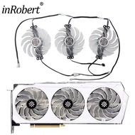 iRTX3070Ti RTX3070 Video Card Fan Replacement For GALAX GeForce RTX 3070 3070Ti 8GB BOOMSTAR Graphic