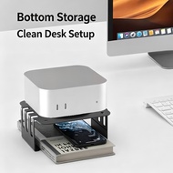 Suitable for Mac Mini M2 M4/M4pro Display Robotic Arm VESA Hanger