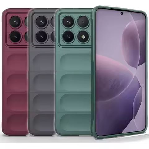 Airbag Anti-drop Case For POCO X6 Pro M6 5G F5 Pro X5 M5 X4 Pro M4 Pro F4 X3 GT F3 C65 C55 Shockproo