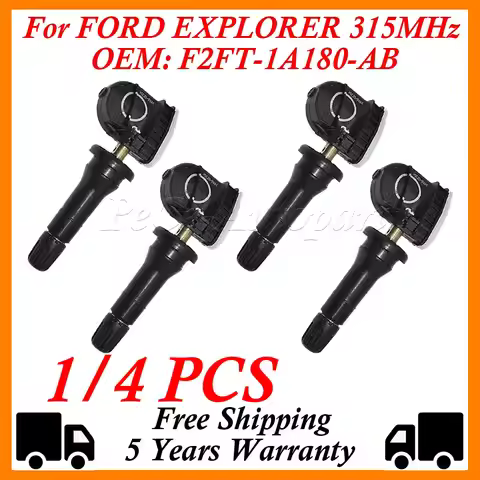 1/4pcs For 2016 2017 2018 2019 Ford Explorer 315MHzTire Pressure Sensor Tpms FORD F2FT-1A180-AB F2GT