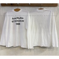 [23] Acne Studios STOCKHOLM 1996 tag long sleeve vintage shirt