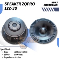 Speaker Zq Pro 12Z-30 12 Inch Speaker Komponen Zq-Pro 12Z 30 12Z30 12 Z30 12Inch