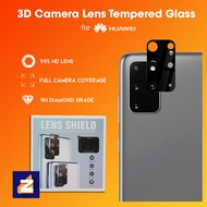 Huawei P40 P40 Pro 3D Back Camera Lens Full Cover Screen Protector Tempered Glass Protective Film