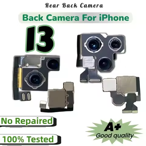Rear Camera For iPhone 13 Pro Max Back Camera For iPhone 13 Mini Mobile Phone Main Lens Flex Cable C
