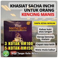 ❈KOPI SACHA INCHI KOPI SIHAT TANPA GULA HALUS♒