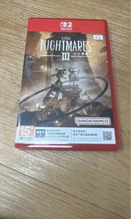 Nintendo Switch Little Nightmares III 小小夢魘