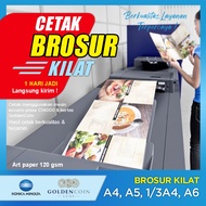 Print brochures / Flash Brochures Size A6 / A5 / SDL 1/3 A4 / A4 / 1 or 2 sides / EXPRESS 1 DAY