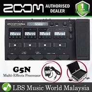 [Discontinued] Zoom G5n Effect Multi Effects Processor With Pedal and Adapter With Hard Case