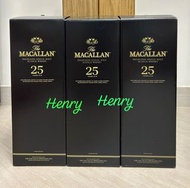 🈹🈹🈹 麥卡倫 2018 Macallan 25 紙盒