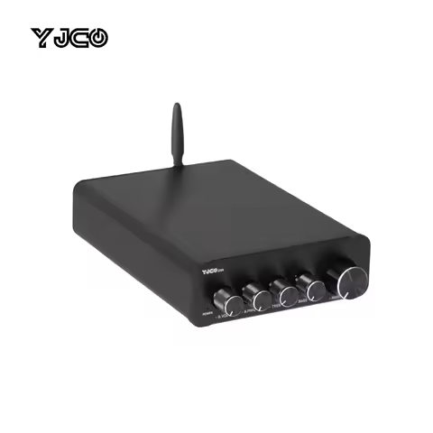 YJCO TPA3255*2 HIFI High-Power Digital Power Amplifier With QCC3034 BT 5.1 QCC3084 BT 5.4 Decoding A