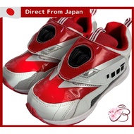 〔Japan Direct〕Plarail Kids' Komachi Sneakers, Sizes 15cm, 16cm, 17cm, 18cm, and 19cm, Shinkansen, Ve