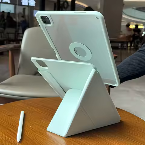 Removable Magnetic Case for IPad 11th A16 Air 11 13 M3 M2 Pro11 13 M5 M4 Pro12.9 Funda Cover 10th 9t