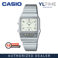 [MARCO Warranty] Casio Lady AQ-800E-7A2DF Analog-Digital Quartz Watch (100% Original & New)