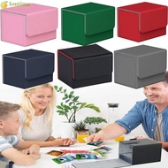LONTIME Game MTG Trading Card Holder, PU Storage Deck Box, Collection Box Gift Box Organizer Protect