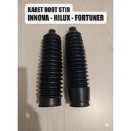 Rubber Boot Steering Rack Steer Set Innova Hilux Fortuner (45535-0K010)(45536-0K010)