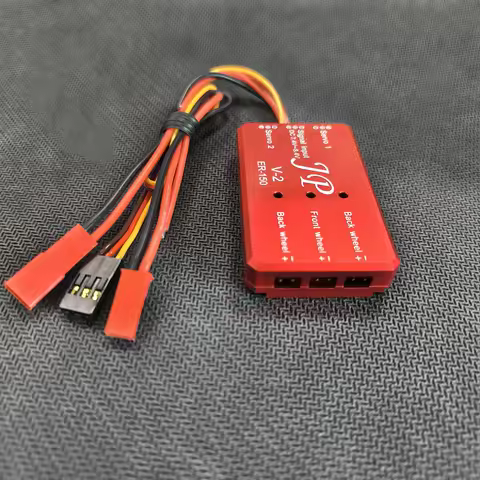 Retract Motor ER150 M4 12-17kgs Landing Gear Controller ER150 V-1B V2 for JP Hobby Plane Full Metal 