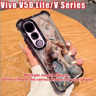 เคสVivo V50 Lite 4G 5G V50Lite V50 V 50 Lite Pro 5G เคส Vivo V40 Lite V29 V30 V27 Pro V29e V27e 5G เ