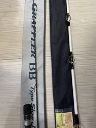 Shimano Grappler BB Slow J, Daiwa Deepzone 205 fish pole 船竿