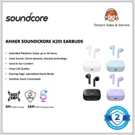 Anker Soundcore K20i Bluetooth Earbuds - A3994