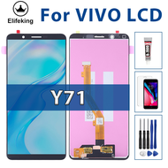 6.0" Original LCD For Vivo Y71/Y71i LCD Display Screen Touch Sensor Digitizer Assembly Replacement 1724, 1801i Display Screen With Free Tools