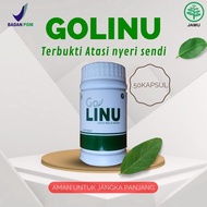 Golinu 50 Capsules Gout/Gout/Rheumatism/High Cholesterol Medicine