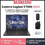 Lenovo Legion Y7000 2025 | i7-14650HX/i7-13650HX/U7 255HX | RTX5060 | 15.3 inch 180Hz | Gaming Lapto