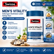 Swisse Ultiboost Men’s Vitality 120 Tablets | Sokongan Tenaga & Stamina Lelaki