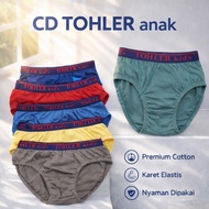 Plain Boys' CD | Children's Rubber Patterned CD | Children's CD Made of Cool Material | Boys' Boxer 