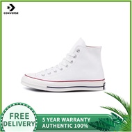 AUTHENTIC STORE CONVERSE 1970S CHUCK TAYLOR ALL STAR MEN'S AND WOMEN'S SNEAKERS CANVAS SHOES 160202C-5 YEAR WARRANTY