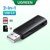 Ugreen Card Reader USB 3.0 2.0 to SD Micro SD TF Memory Card Adapter for laptop Accessories Multi Sm