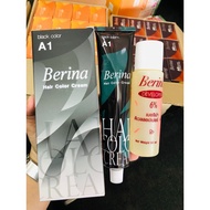 BERINA HAIR COLOUR CREAM