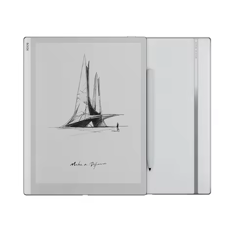 Onyx BOOX Go10.3 Ebook Reader, Android 12, 4 + 64GB, Suporte MicroSD Card 2T Max, E-Reader, GO 10.3"