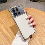 For Poco X6 Pro Case Poco F6 Pro Phone Case Poco X6 Cover Poco F6 Corners Thickening Shookproof Plat