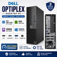 Dell OptiPlex Intel Core i5-9500 8GB RAM 500GB HDD Windows Desktop PC HDMI Refurbished Ready