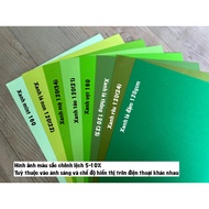 A4 GREEN TONE PAPER 120GSM