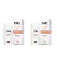 ISDIN FOTOULTRA 100 ISDIN ACTIVE UNIFY COLOR FUSION FLUID SPF50+ ป้องกันแสงแดดประสิทธิภาพสูง ครีมกัน