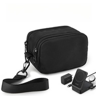 Magnetic Wireless Charger Storage Bag Portable Handheld Travel Bag for Anker MagGo