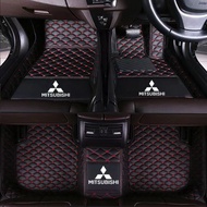 [Mitsubishi] Pajero sport,Pajero,Outlander,Zinger,Grandis 6 Seater/7 Seater 3-row car mats Right han