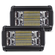 Lampu Daymaker Kotak LED 7 Inch Jeep Feroza L300 Mobil Lampu Hi/Lo Depan Proyektor Type Lampu